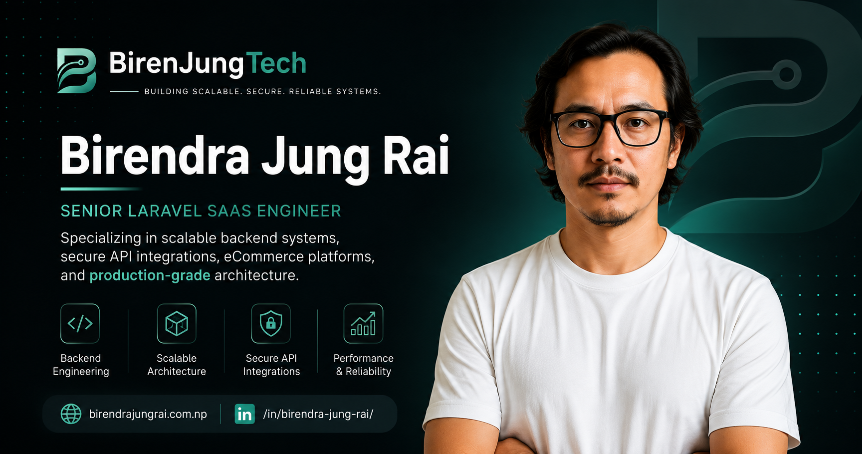Birendra Jung Rai | Laravel Engineer, Writer & Educator