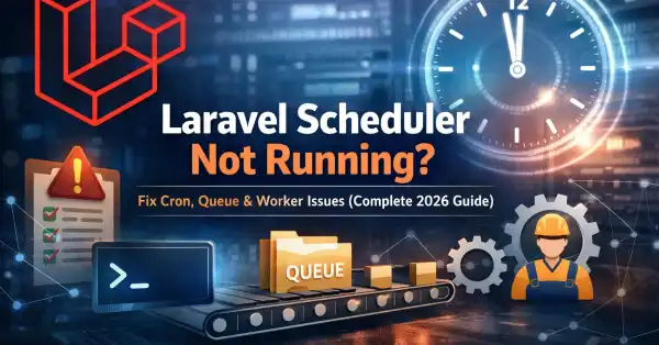 Laravel Scheduler Not Running? Fix Cron & Queue Issues (2026)