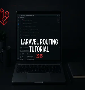 Laravel Routing Tutorial for Beginners (2025) – Complete Step-by-Step Guide – Featured image