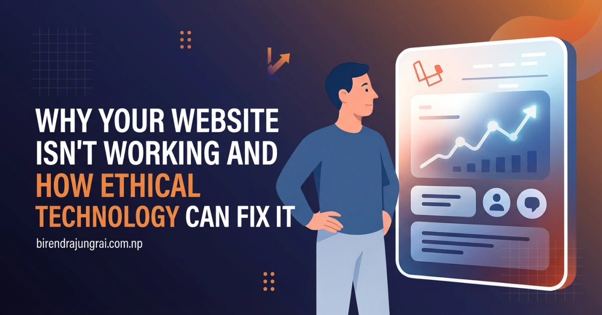 Why Your Website Isn’t Working (and How Ethical Technology Can Fix It) – cover image