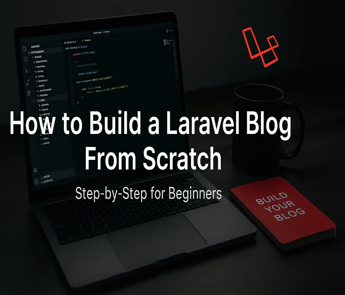 How to Build a Laravel Blog From Scratch (Step-by-Step for Beginners) – Featured image
