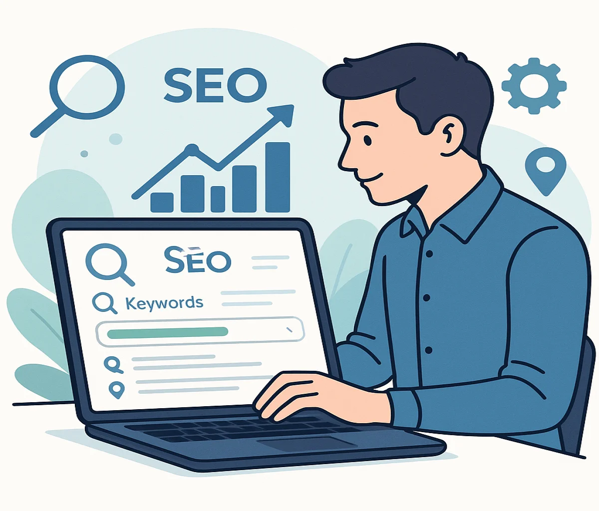 SEO Strategies for Small Businesses: 10 Easy Ways to Rank Higher in 2025 – cover image