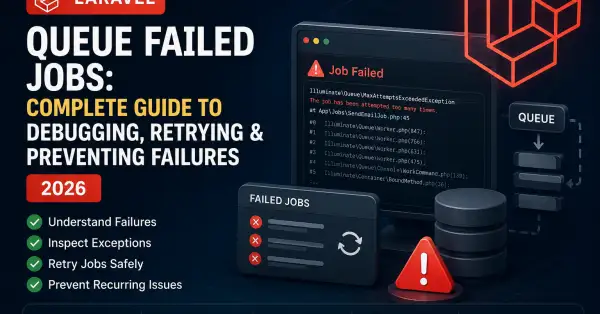 Laravel Queue Failed Jobs: Complete Guide to Debugging, Retrying & Preventing Failures (2026)