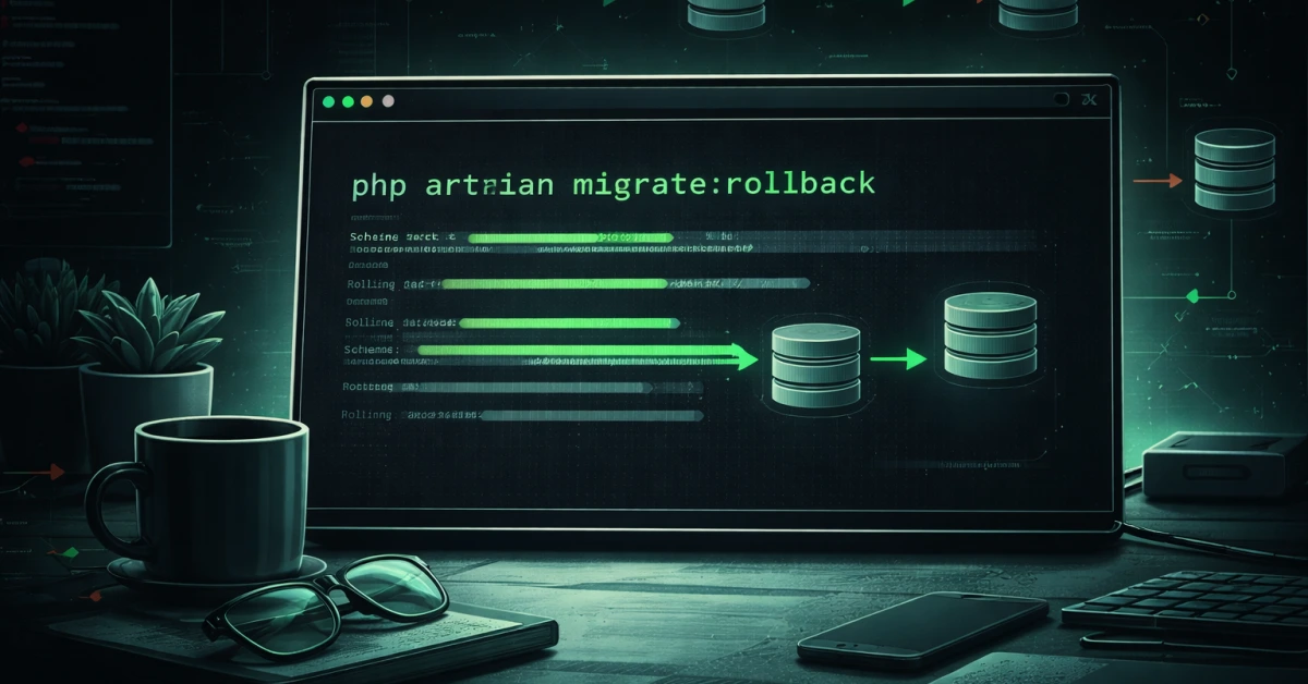 Laravel Migration Rollback: Fix Common Errors (Step-by-Step Guide)