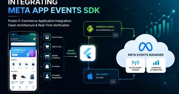 End-to-End Meta App Events SDK Integration in Flutter: From Business Portfolio Setup to Live Ad Campaigns