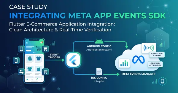 Case Study: Integrating Meta App Events SDK into a Flutter E-Commerce Application